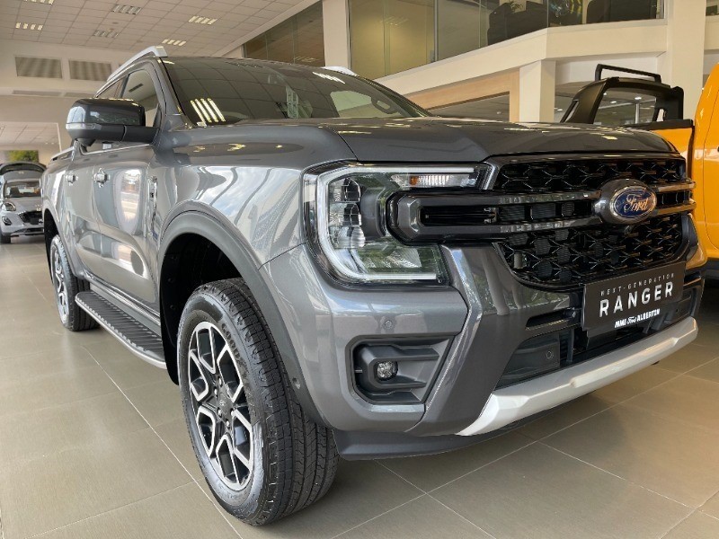 2024 FORD RANGER 3.0D V6 WILDTRAK AWD A/T D/C P/U