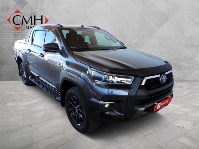 2024 Toyota Hilux 2.8GD-6 48v Double Cab 4x4 Legend Rs