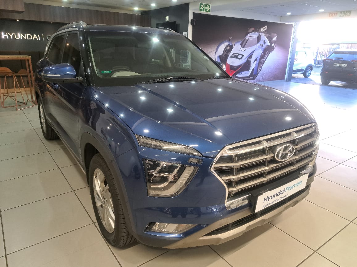 2021 HYUNDAI CRETA 1.5D EXECUTIVE A/T