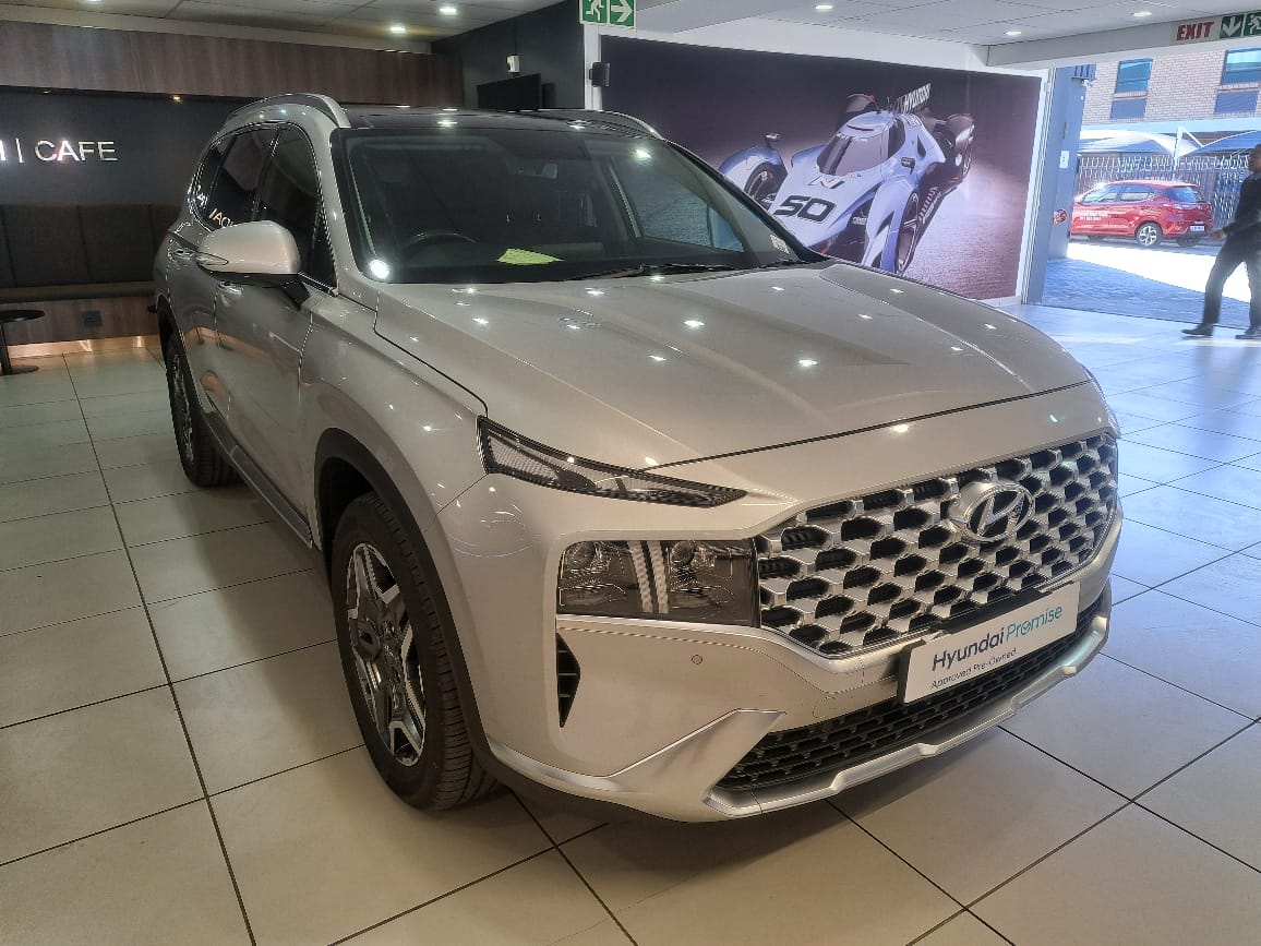 2021 HYUNDAI SANTA-FE R2.2 AWD ELITE DCT (7 SEAT)