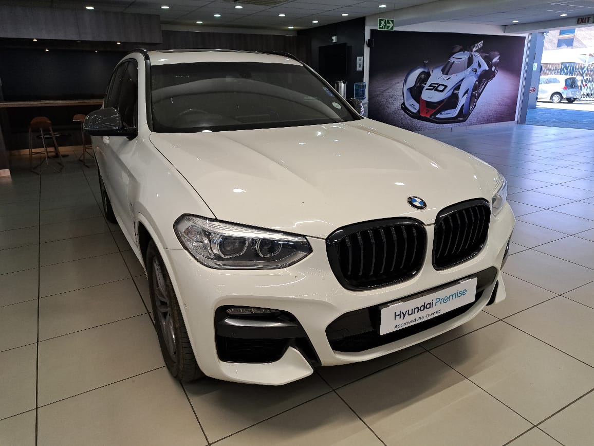 2021 BMW X3 xDRIVE 20d MZANSI EDITION (G01)