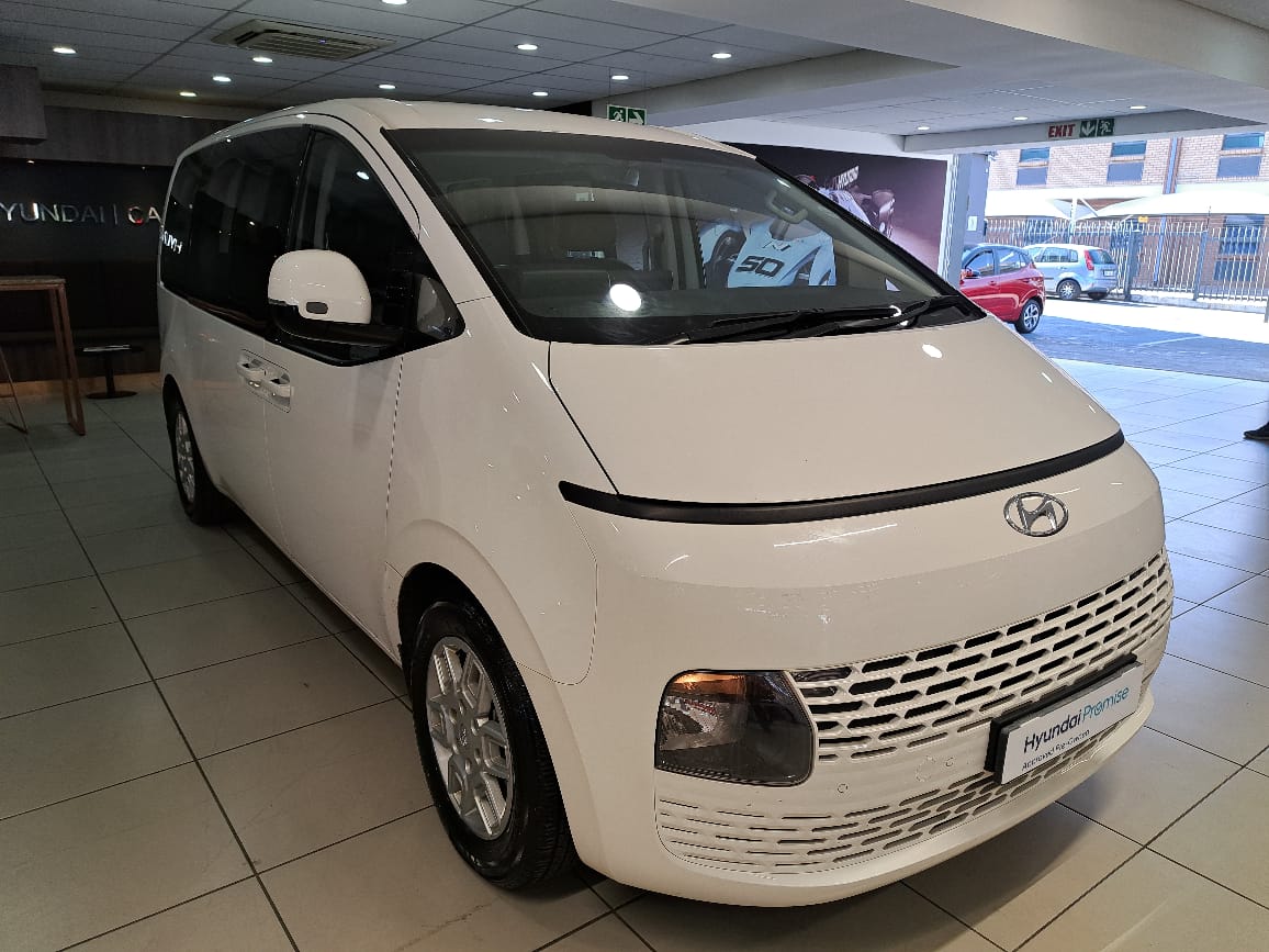 2022 HYUNDAI STARIA 2.2D EXECUTIVE A/T