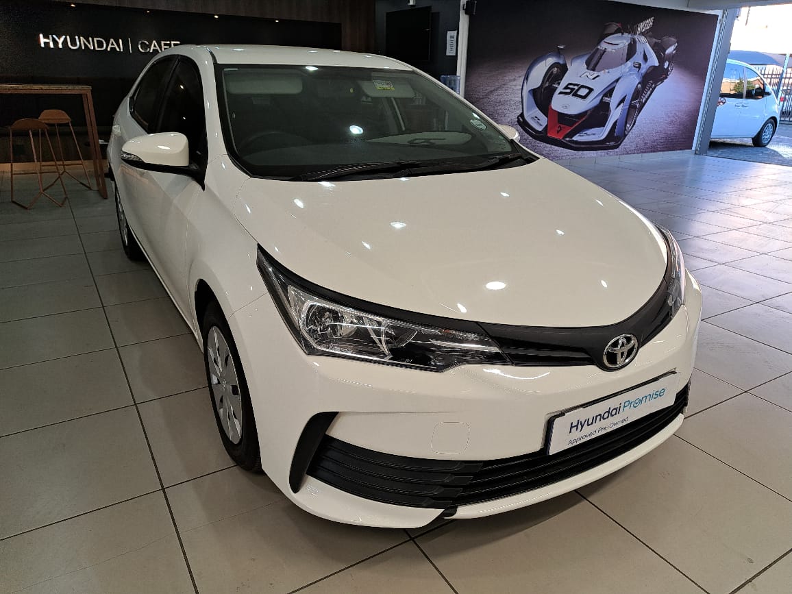 2023 TOYOTA COROLLA QUEST PLUS 1.8