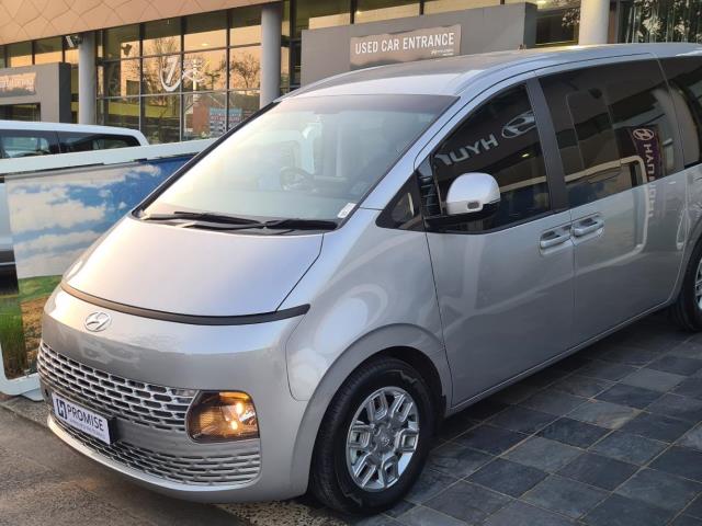 2024 HYUNDAI STARIA 2.2D MULTICAB A/T (5 SEAT)