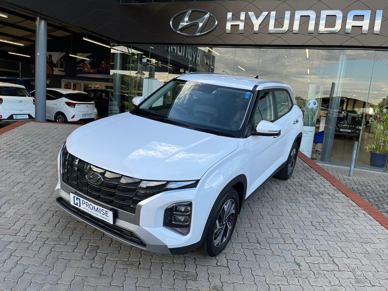 2024 HYUNDAI CRETA 1.5 EXECUTIVE IVT