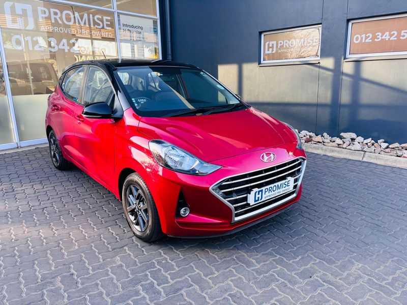 2021 HYUNDAI GRAND i10 1.0 FLUID