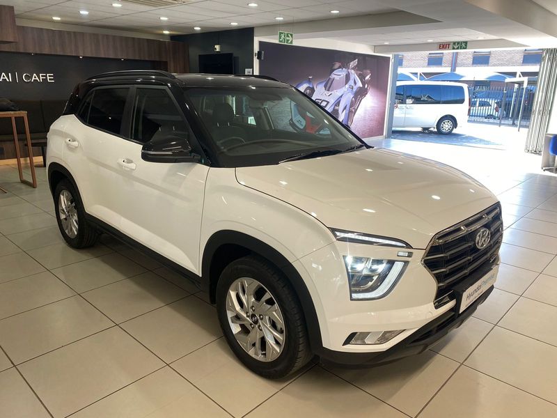 2021 HYUNDAI CRETA 1.4 TGDI EXECUTIVE DCT