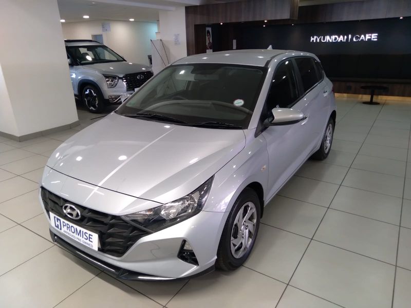 2021 HYUNDAI i20 1.2 MOTION