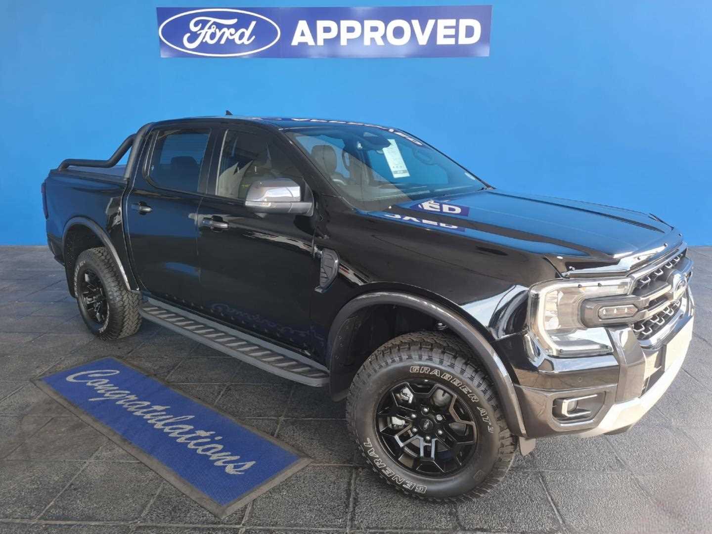 2024 Ford Ranger 2.0D Bi-Turbo Tremor Hi-Rider Double Cab