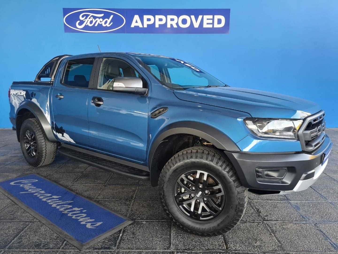 2021 Ford Ranger 2.0Bi-Turbo Double Cab 4x4 Raptor