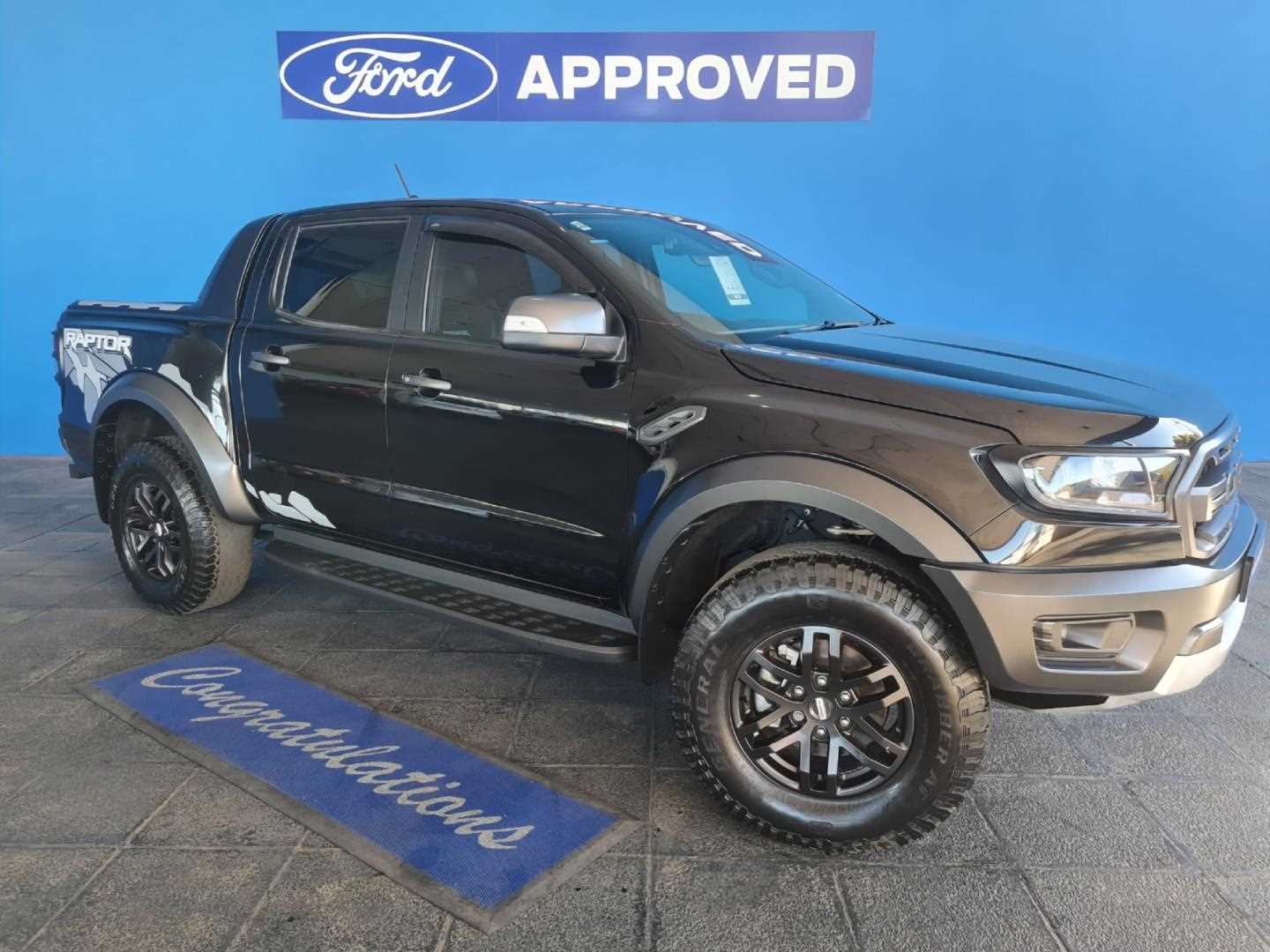 2021 Ford Ranger 2.0Bi-Turbo Double Cab 4x4 Raptor