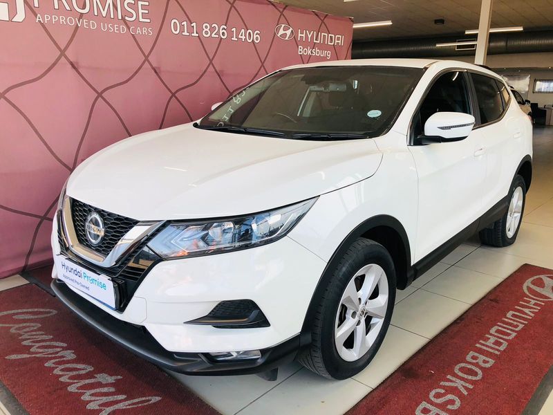 2020 NISSAN QASHQAI 1.2T ACENTA CVT