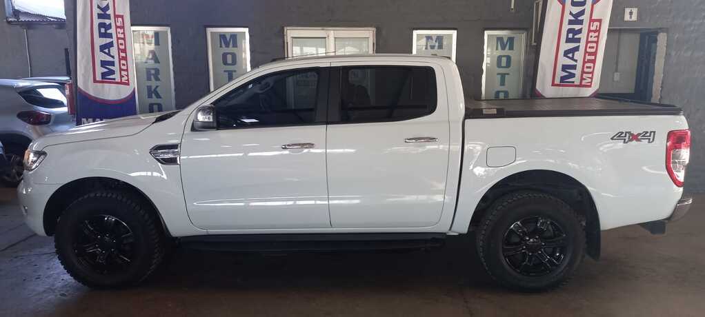 2018 FORD RANGER 3.2TDCi XLT 4X4 A/T P/U D/C