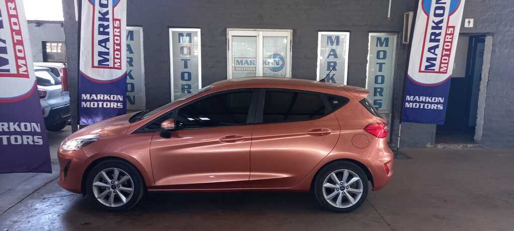 2018 FORD FIESTA 1.0 ECOBOOST TREND 5DR A/T