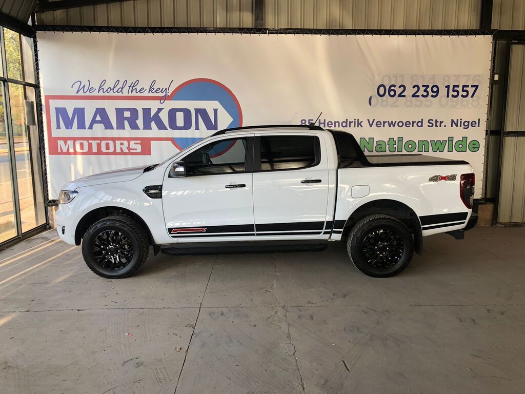 2022 FORD RANGER 2.0D BI-TURBO STORMTRAK 4X4 A/T P/U D/C