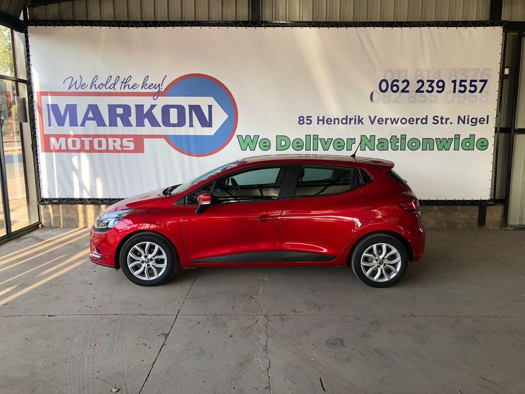 2018 RENAULT CLIO IV 1.2T EXPRESSION EDC 5DR (88KW)