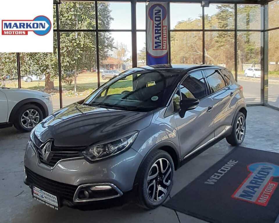 2017 RENAULT CAPTUR 1.2T DYNAMIQUE EDC 5DR (88KW)