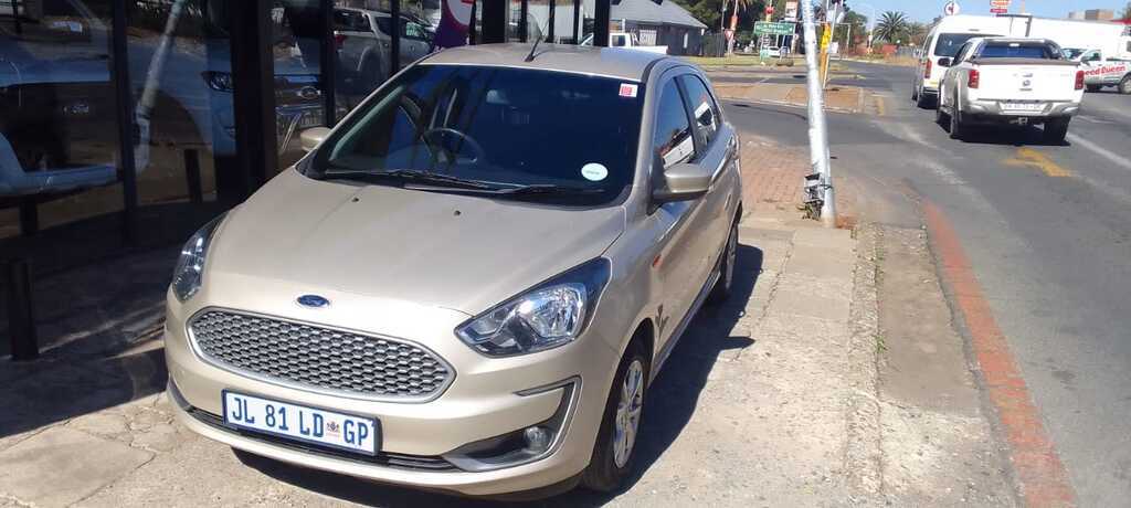 2020 FORD FIGO 1.5Ti VCT TREND (5DR)