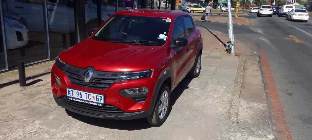 2022 RENAULT KWID 1.0 EXPRESSION 5DR AMT