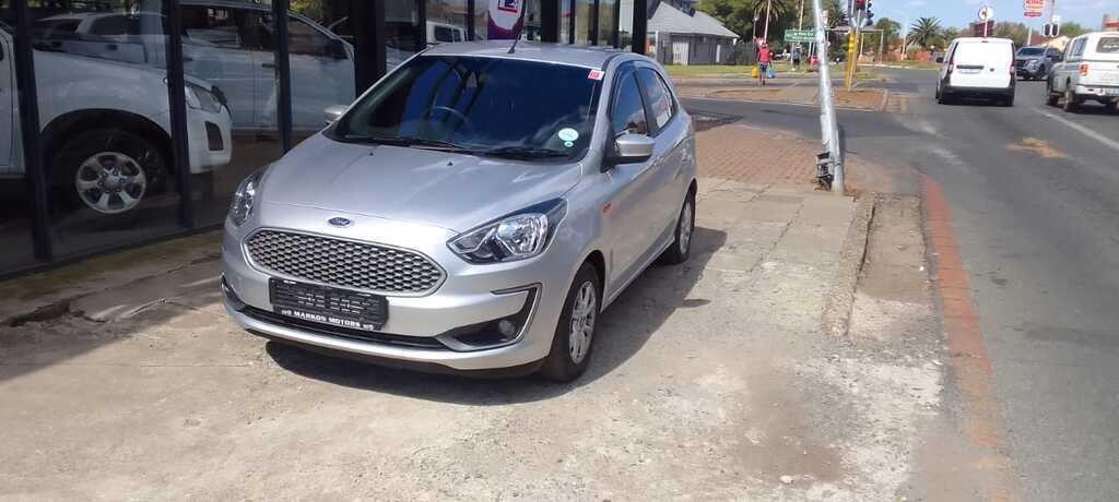 2021 FORD FIGO 1.5Ti VCT TREND (5DR)