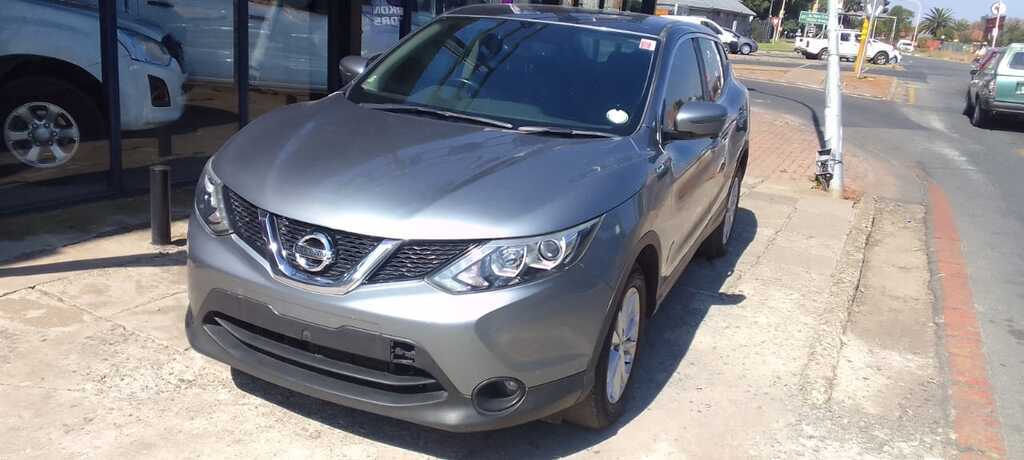 2015 NISSAN QASHQAI 1.2T ACENTA CVT