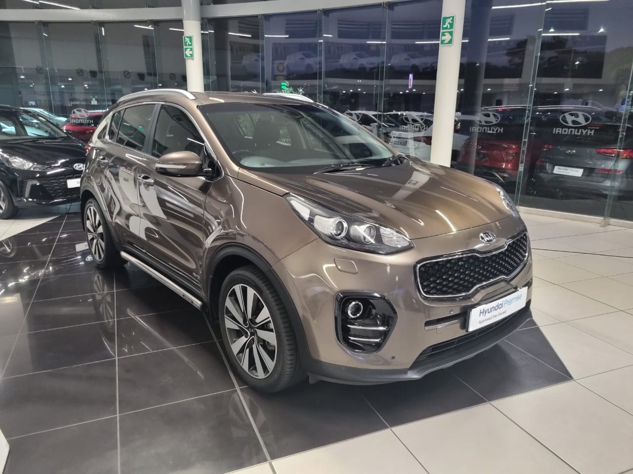 2017 KIA SPORTAGE 2.0 CRDI SX A/T AWD