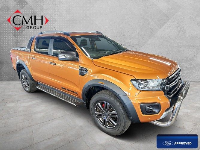 2021 Ford Ranger 2.0TDCi Wildtrak Auto Double Cab