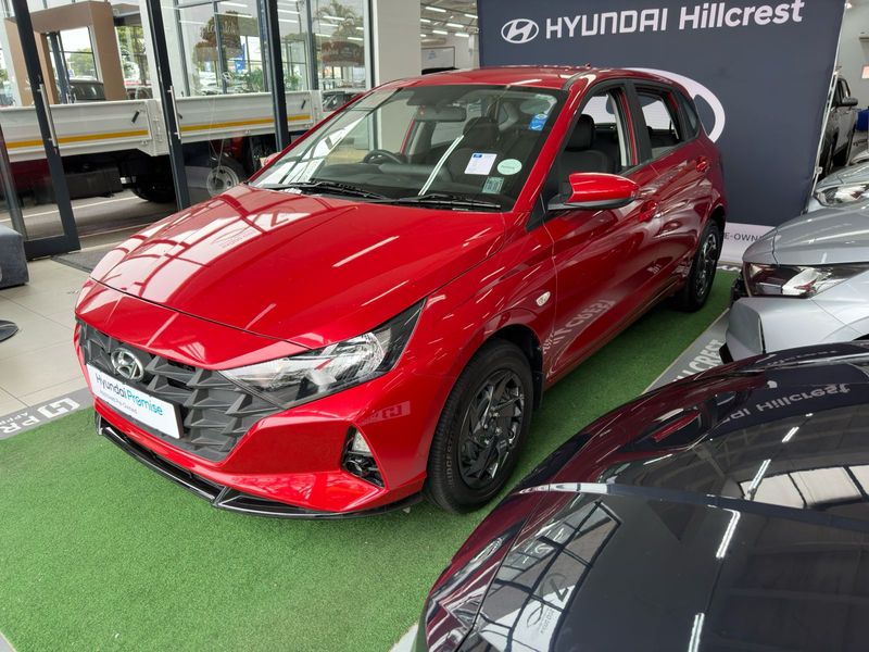 2022 HYUNDAI i20 1.2 MOTION