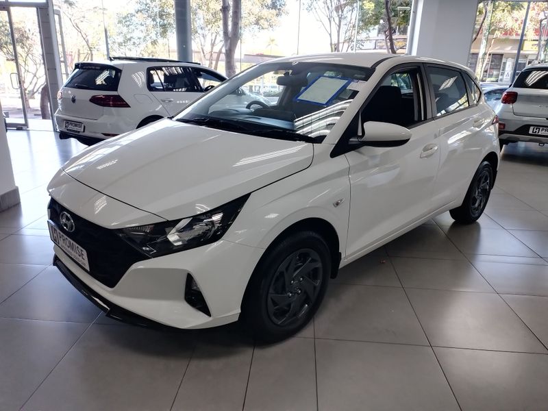 2023 HYUNDAI i20 1.2 MOTION