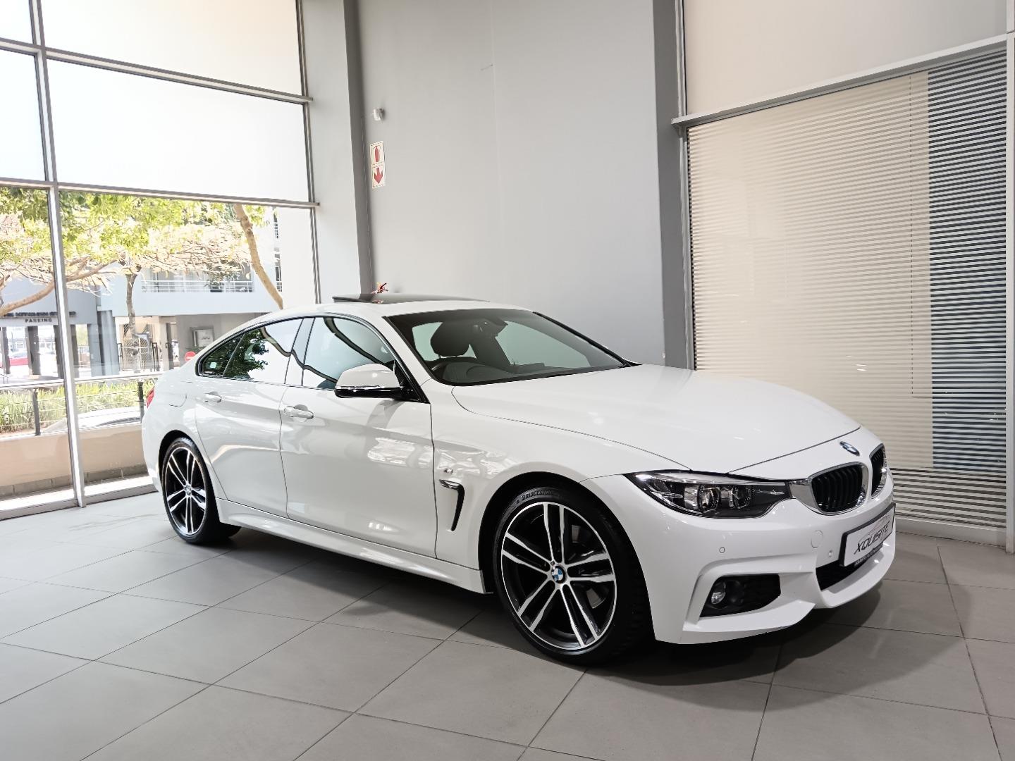 2019 BMW 4 Series 420d Gran Coupe Auto