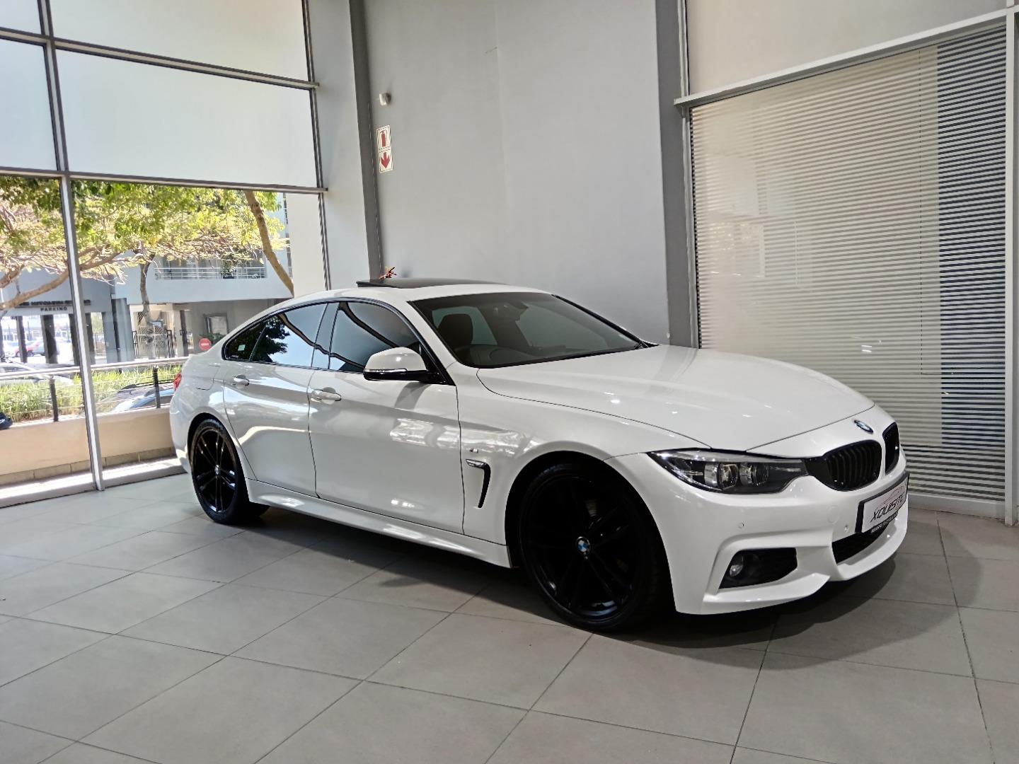 2018 BMW 4 Series 420d Coupe M Sport Auto