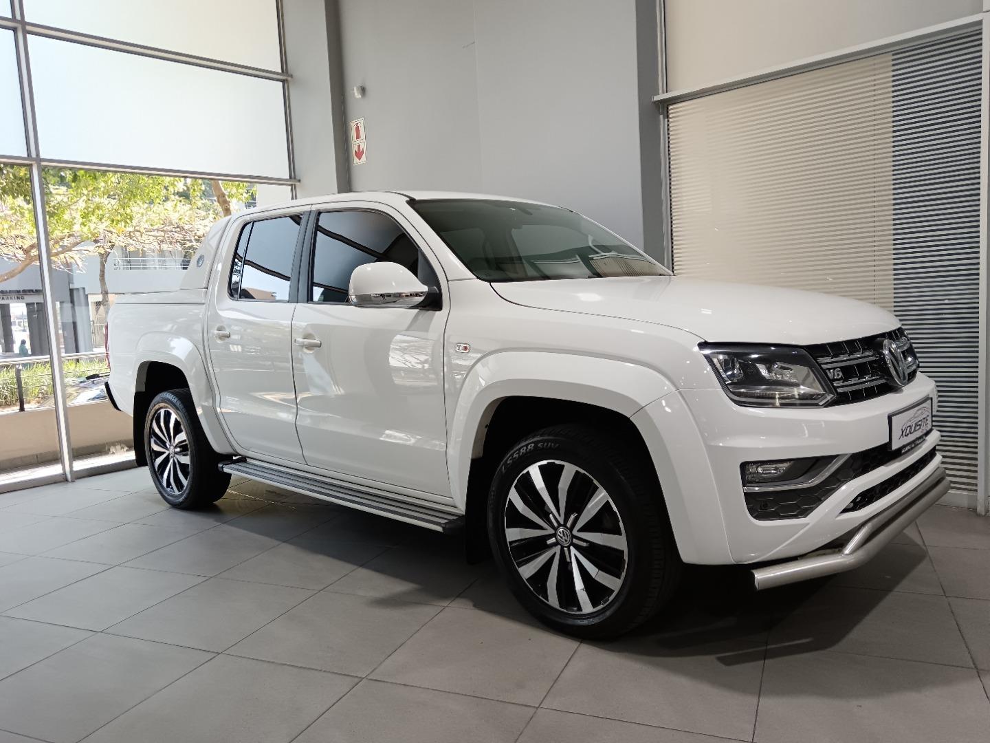 2020 Volkswagen Amarok 3.0 V6 TDI Double Cab Extreme 4Motion