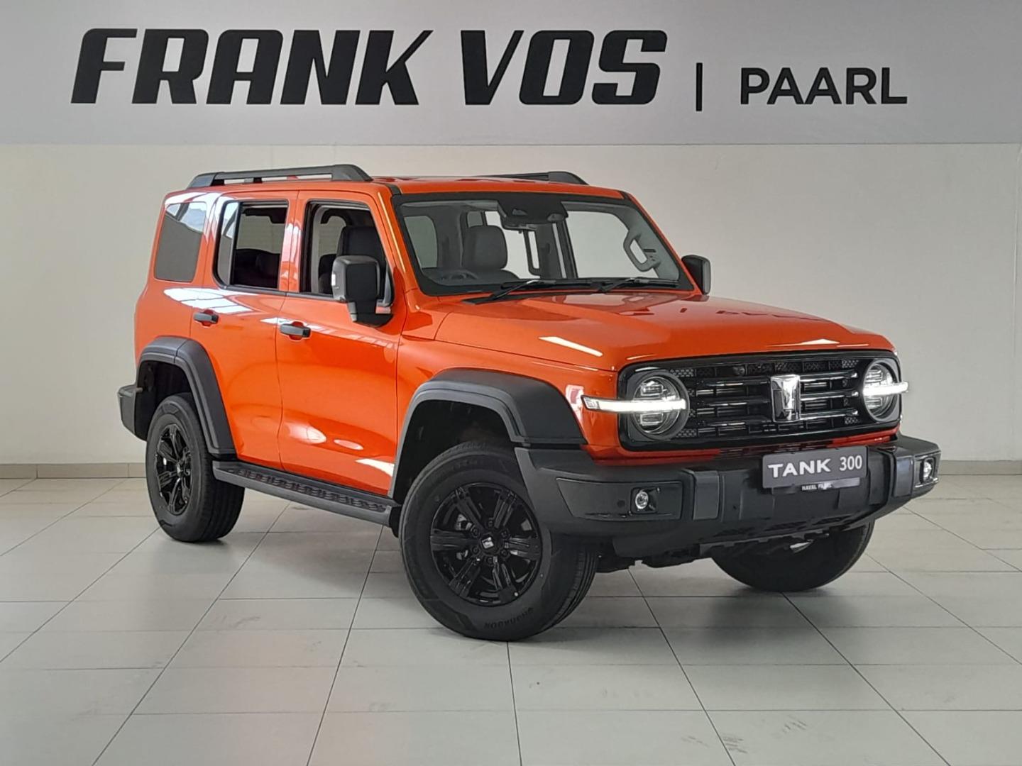 2024 GWM Tank 300 2.0T Super Luxury 4x4