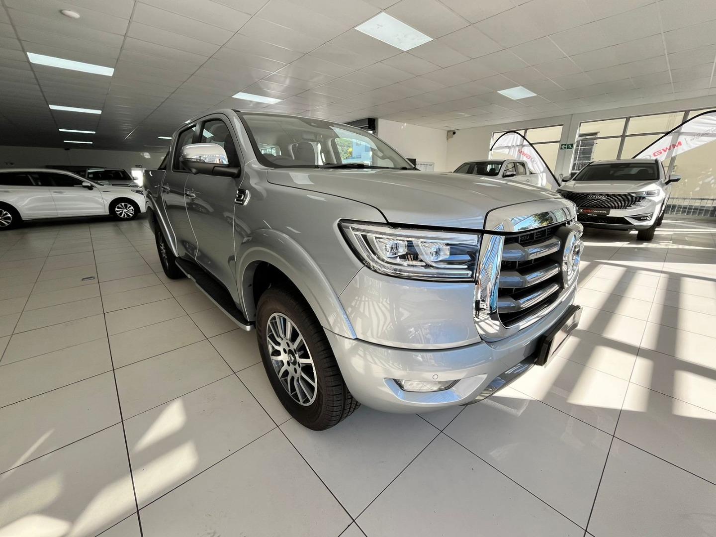 2024 GWM P-Series 2.0TD Double Cab LS 4x4