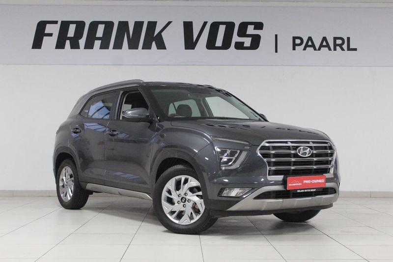 2022 Hyundai Creta 1.5D Executive