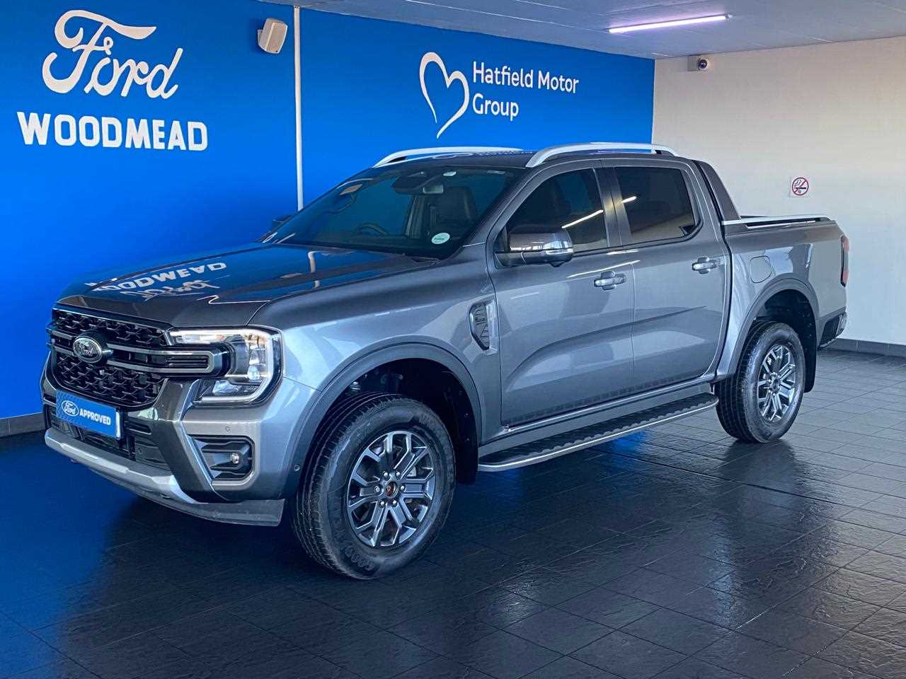 2023 Ford Ranger Wildtrak 2.0L BiT D-Cab 4x4 10AT