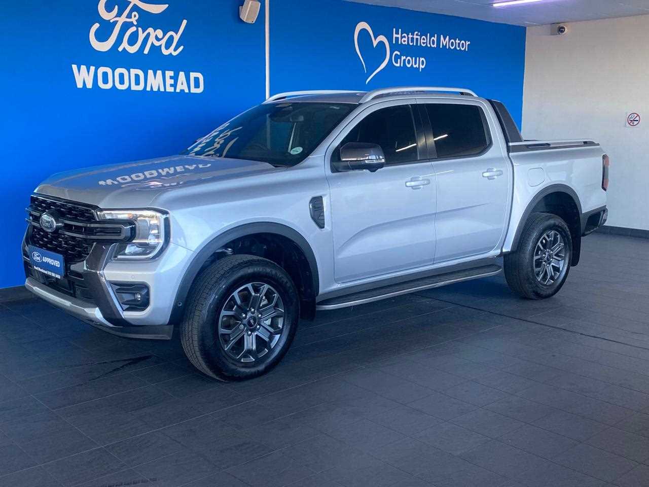 2023 Ford Ranger Wildtrak 2.0L BiT D-Cab 4x4 10AT