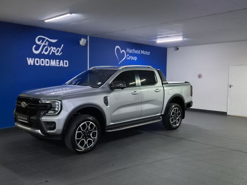 2024 Ford Ranger Wildtrak 3.0L V6 Lion D-Cab AWD 10AT [New]