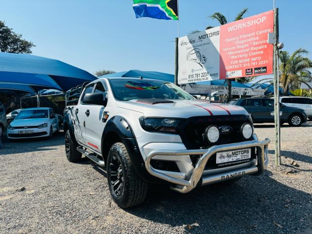 2018 Ford Ranger 2.2TDCi XL Double Cab