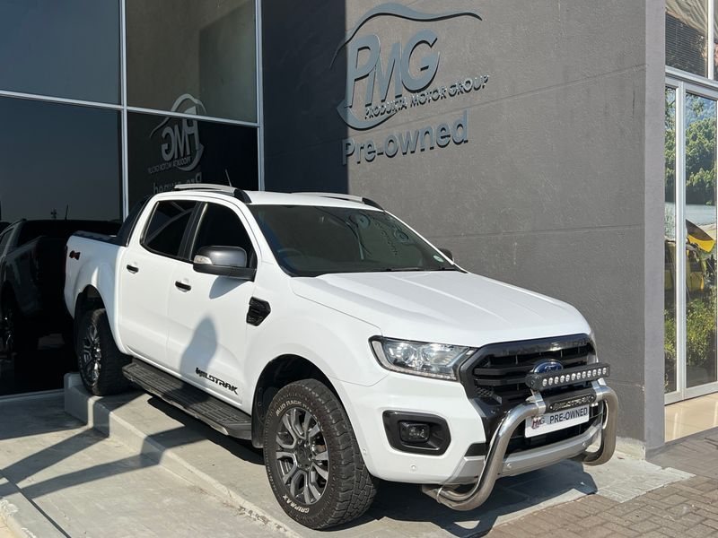 2019 Ford Ranger 2.0D Bi-Turbo Wildtrak 4x4 Auto Double-Cab