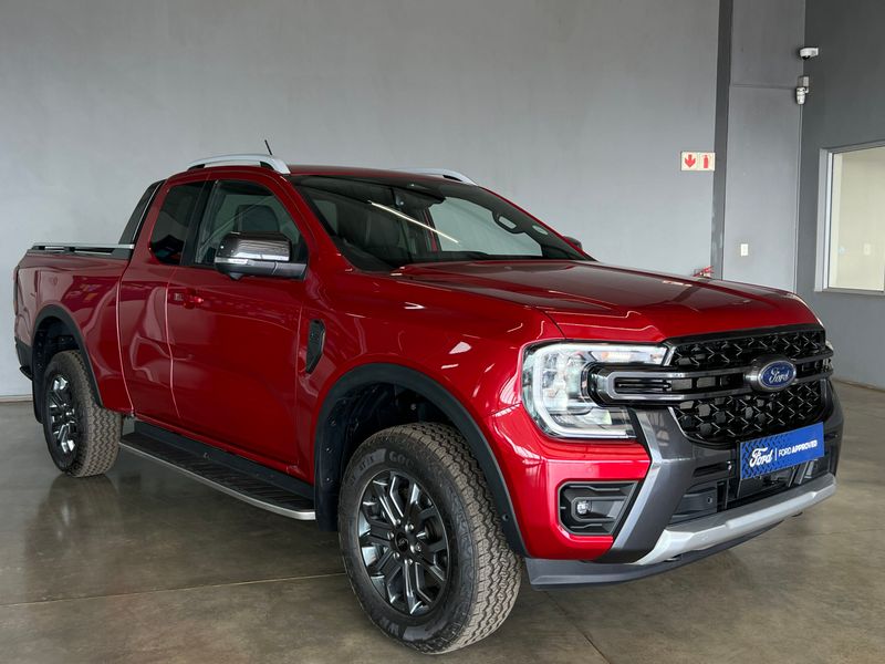 2024 Ford Ranger 2.0D Bi-T Wildtrak HR Auto 4x4 SuperCab