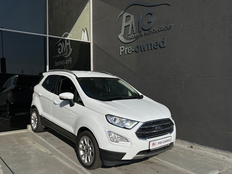 2020 Ford EcoSport 1.0 EcoBoost Titanium