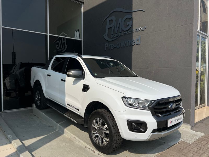 2019 Ford Ranger 2.0 Bi-Turbo Wildtrak Double Cab Auto