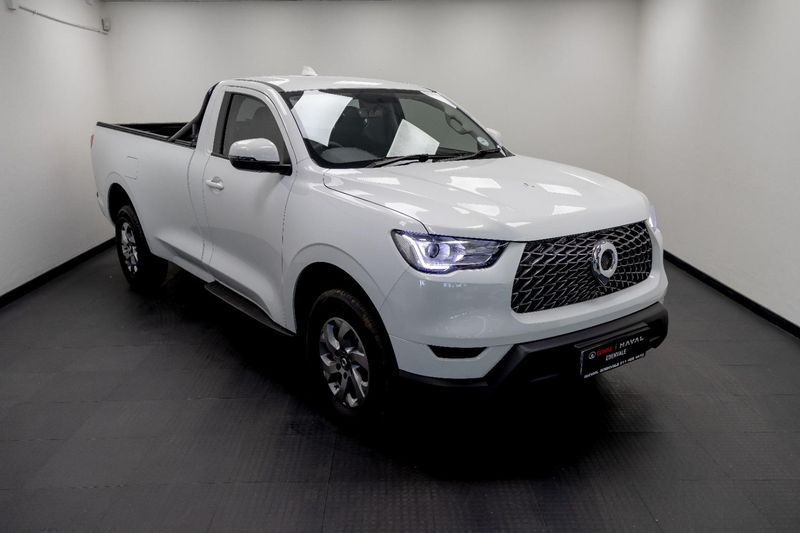 2024 GWM P-Series 2.0TD Single Cab SX