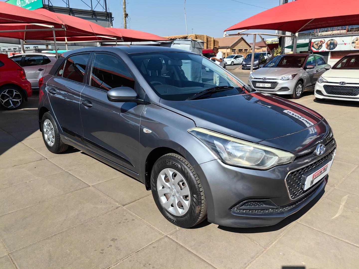 2015 Hyundai i20 1.2 Motion