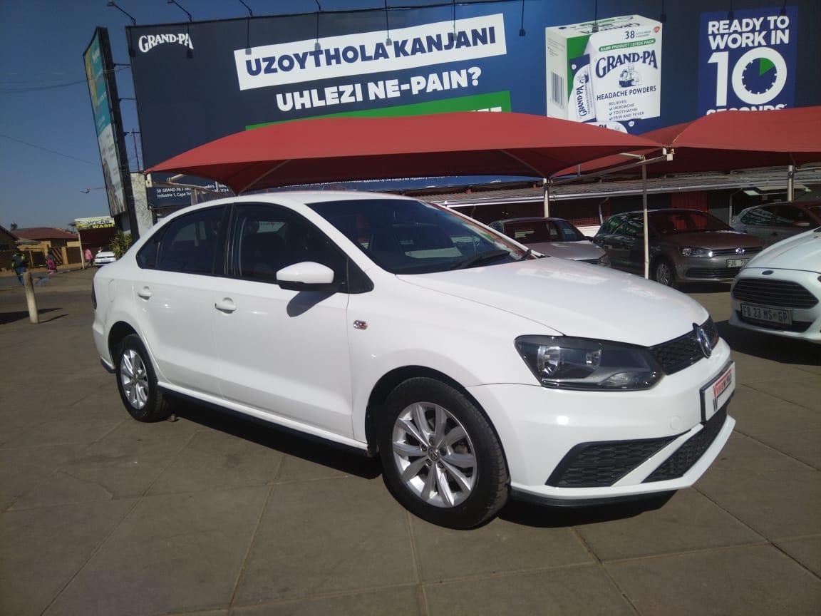 2018 Volkswagen Polo Sedan 1.6 Trendline