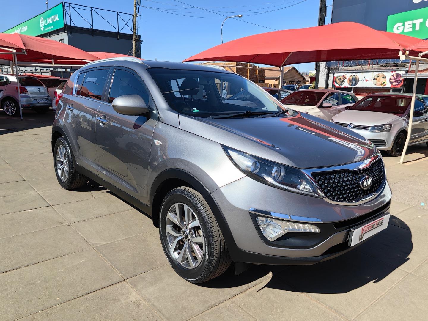 2014 Kia Sportage 2.0