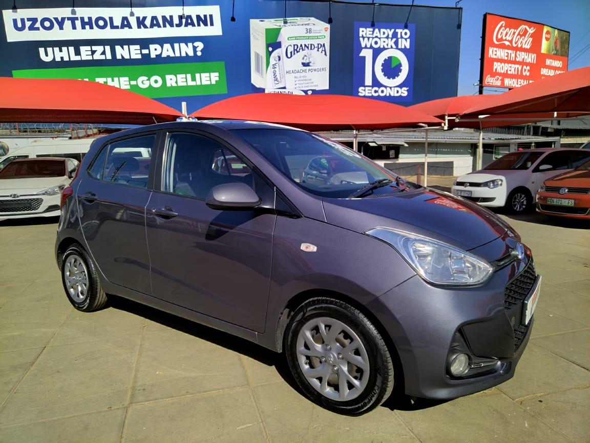 2018 Hyundai Grand i10 1.0 Motion