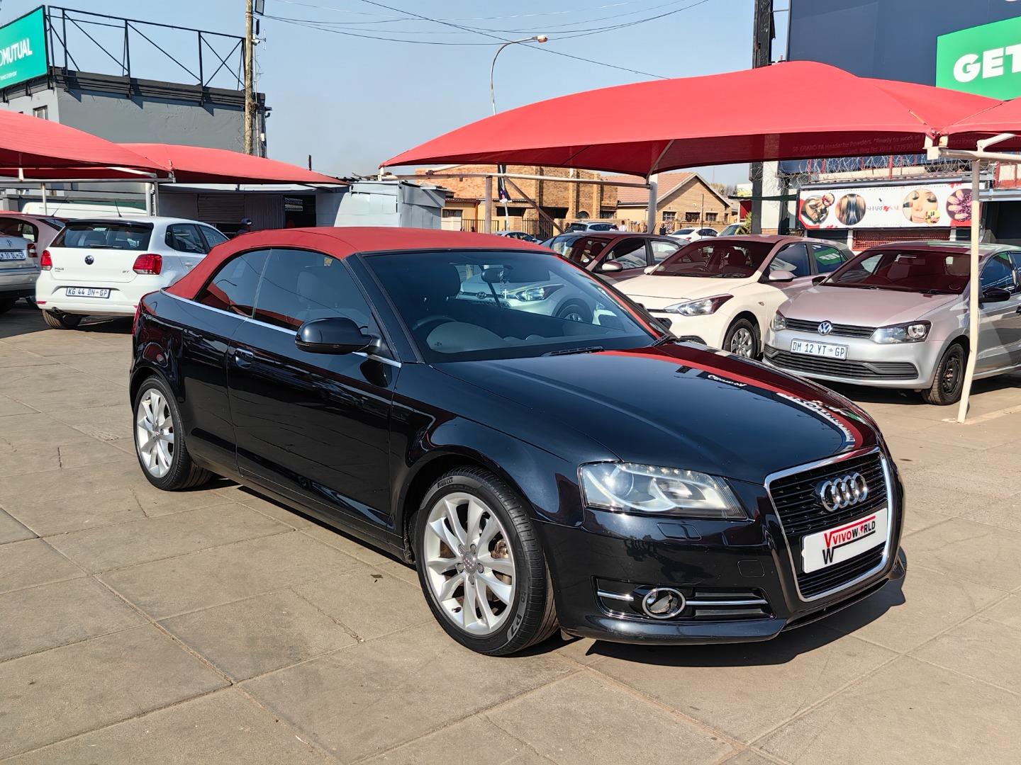 2012 Audi A3 Cabriolet 1.8T Ambition Auto