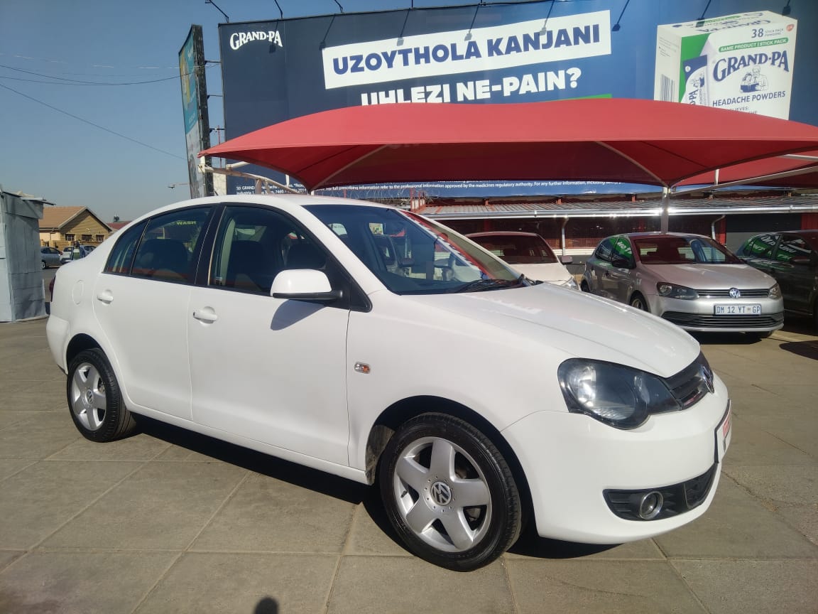 2014 Volkswagen Polo Vivo Sedan 1.4 Trendline